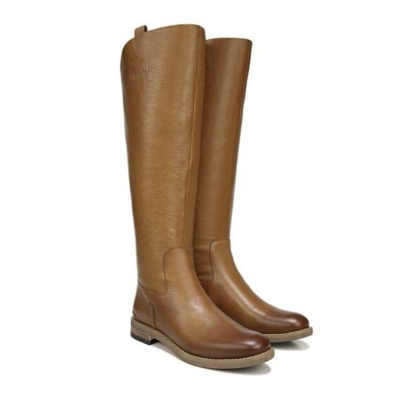Franco Sarto Shoes - Franco Sarto Meyer Light Brown 6.5 new knee high leather boot